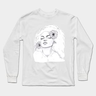 brazilian girl Long Sleeve T-Shirt